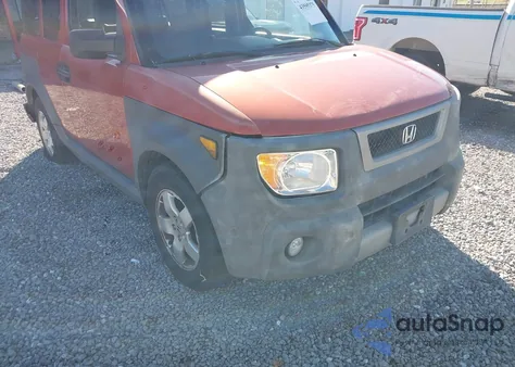 2005 Honda Element Ex from USA, damaged, VIN 5J6YH28675L004529